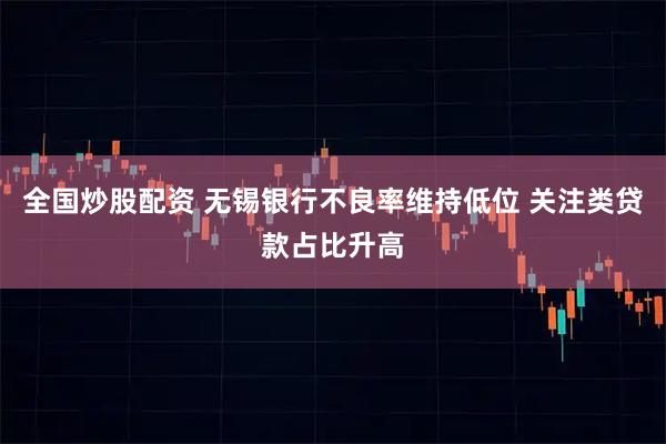 全国炒股配资 无锡银行不良率维持低位 关注类贷款占比升高